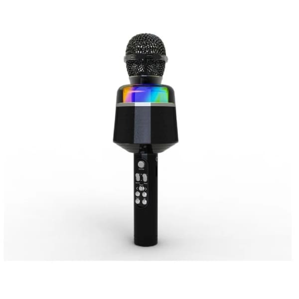 Microphone karaoké Gembird Sans Fil Noir – (MICBT-01-BK) Microphone karaoké Gembird Sans Fil Noir – (MICBT-01-BK)